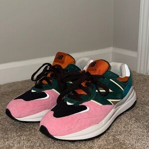 New Balance 54/70 Pink Lemonade Multi Sneaker Men’s 10.5